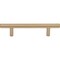 Elements 96 mm Center-to-Center Satin Bronze Naples Cabinet Bar Pull 156SBZ - alternate 3